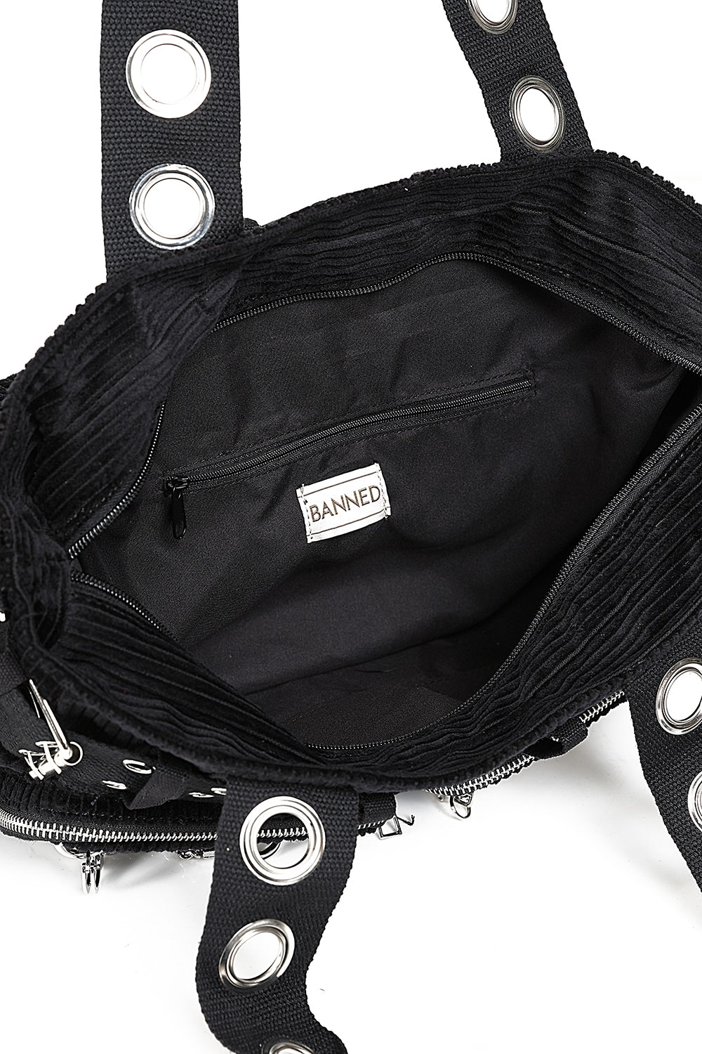 Sweet Revenge Blk Corduroy