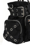 Sweet Revenge Blk Corduroy