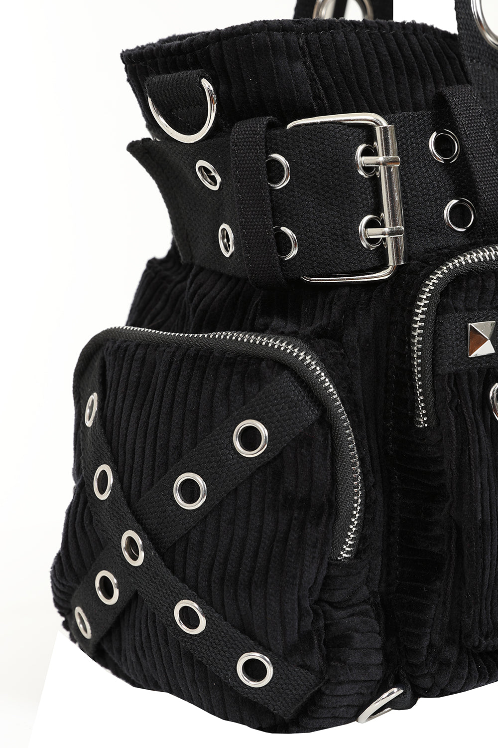 Sweet Revenge Blk Corduroy
