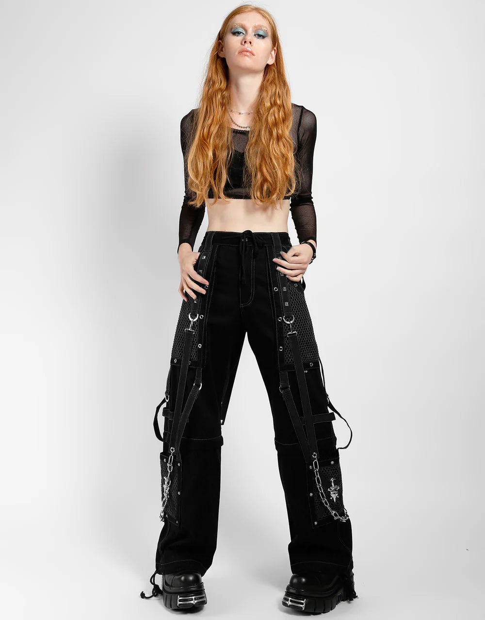 Symbol Pant Blk/Blk