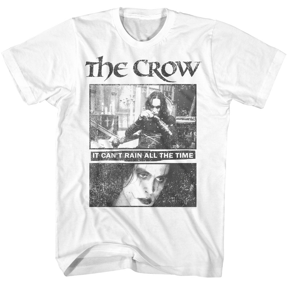 The Crow Square On White