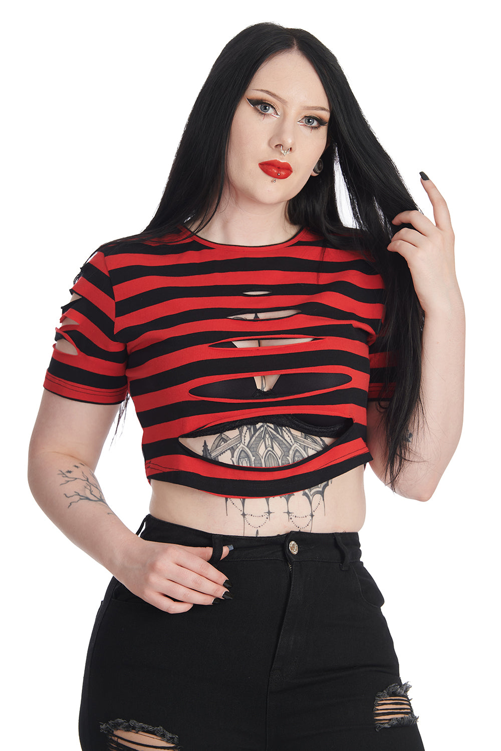 Red Toxicbby Top