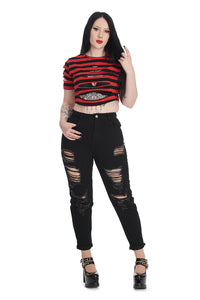 Red Toxicbby Top