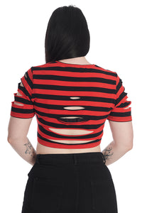 Red Toxicbby Top