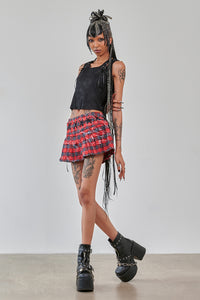 Rogue Ribbon Top BLK