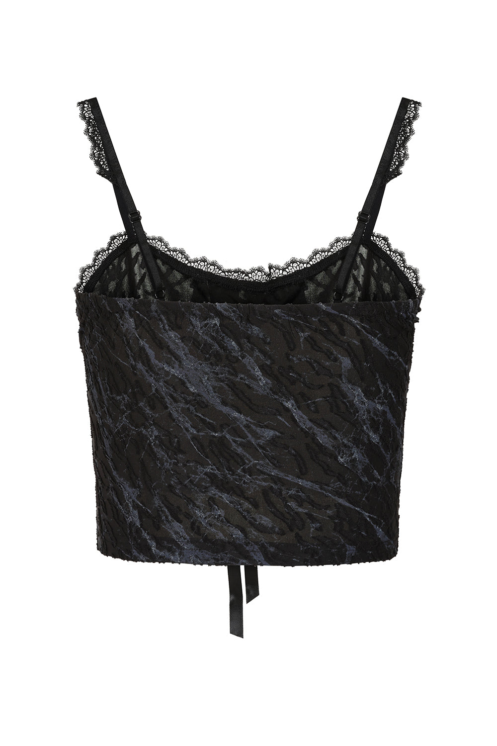 Dark Angel lace Up Top