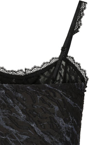 Dark Angel lace Up Top