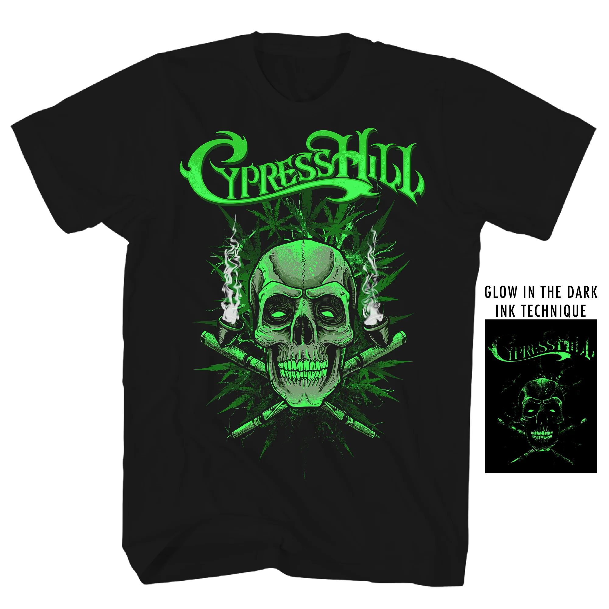 Cypress Hill GID Ganja Skull