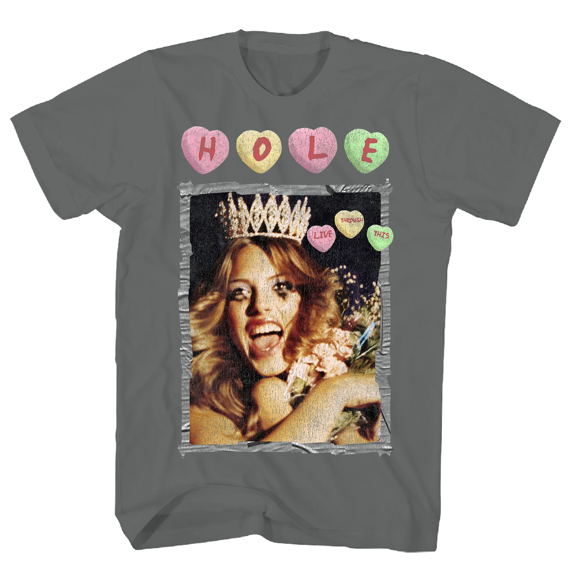 Hole Live Through This Grey