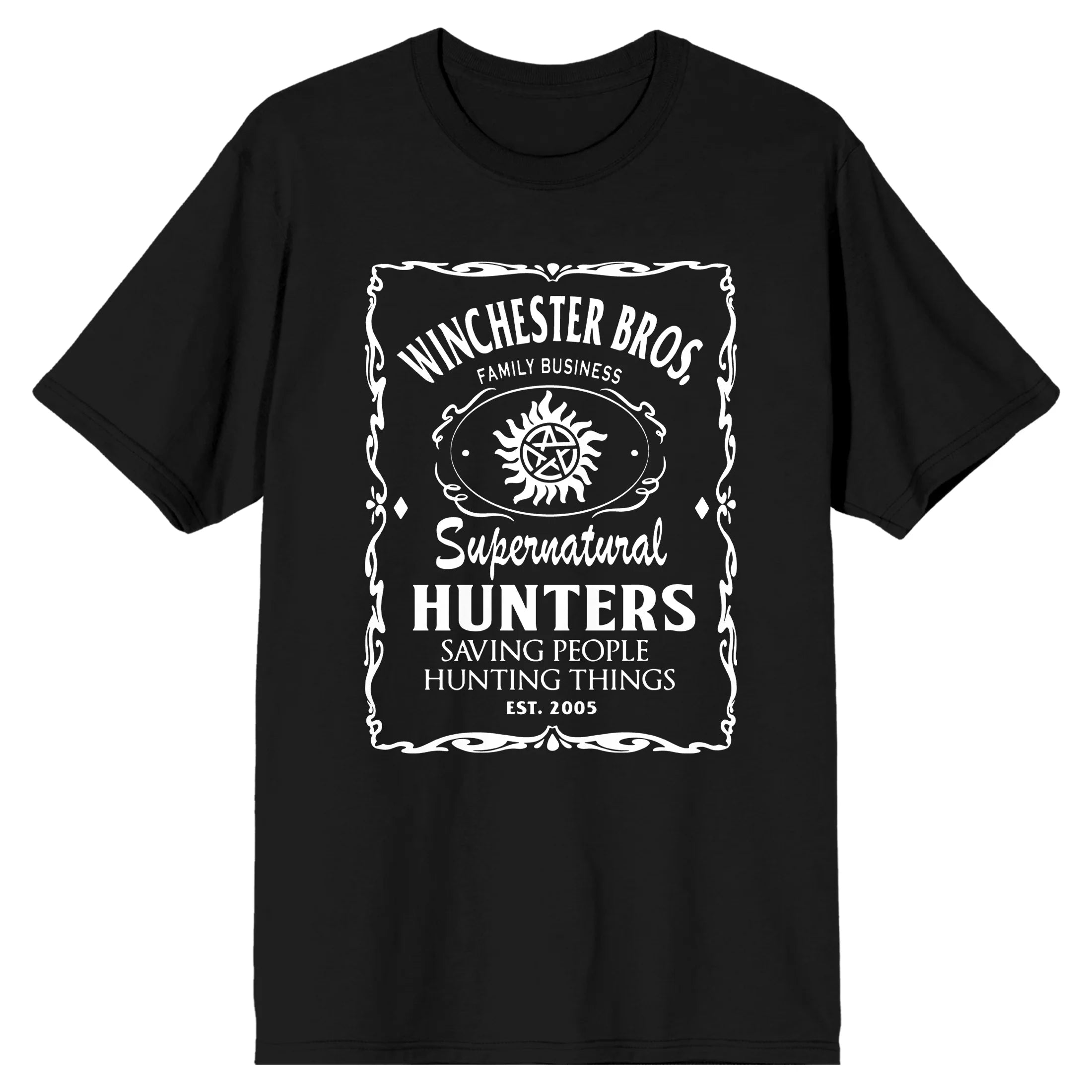 Supernatural Wincester Bros Fam