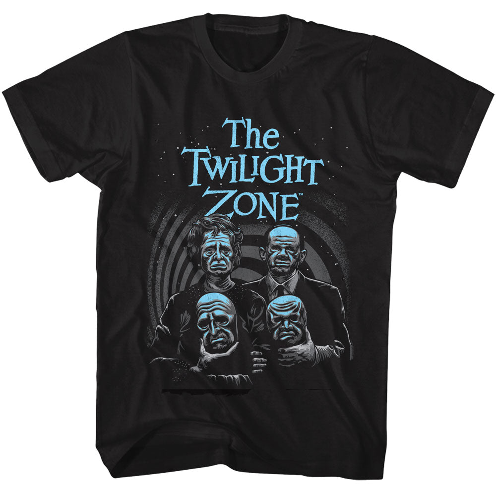 Twilight Zone The Masks