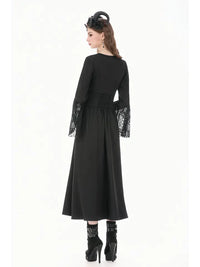 Corset Top w/ Lace Details Blk