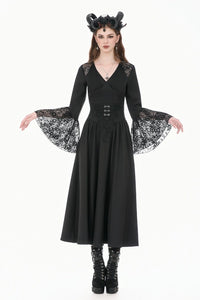 Corset Top w/ Lace Details Blk