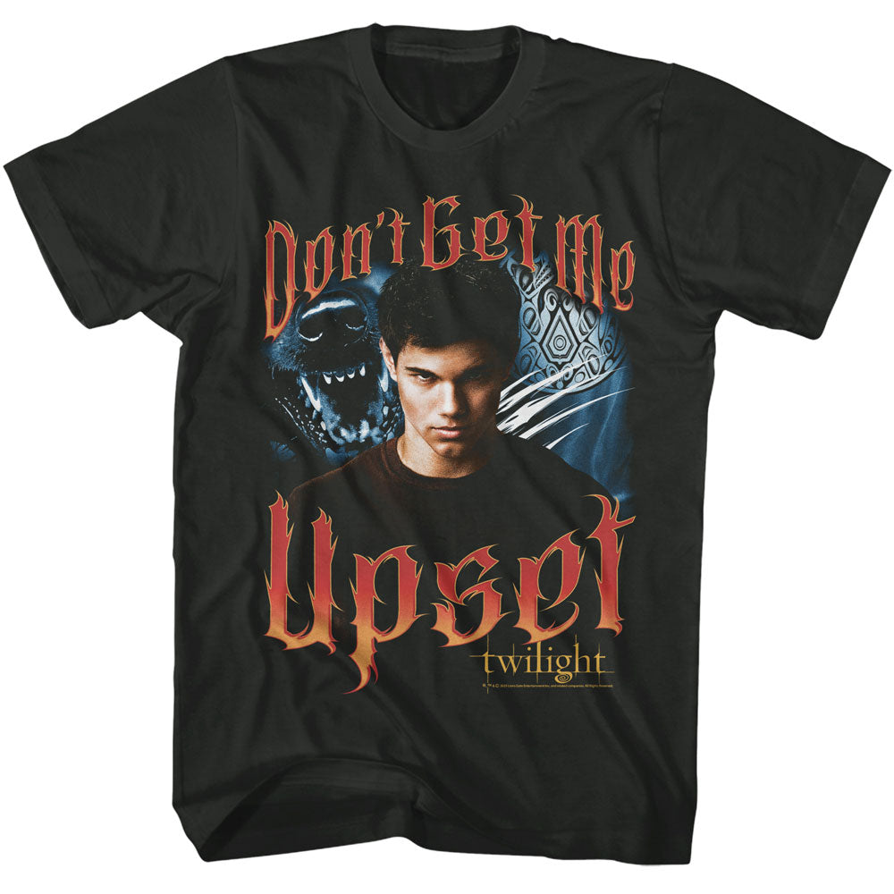 Twilight Don't Get Me Upset