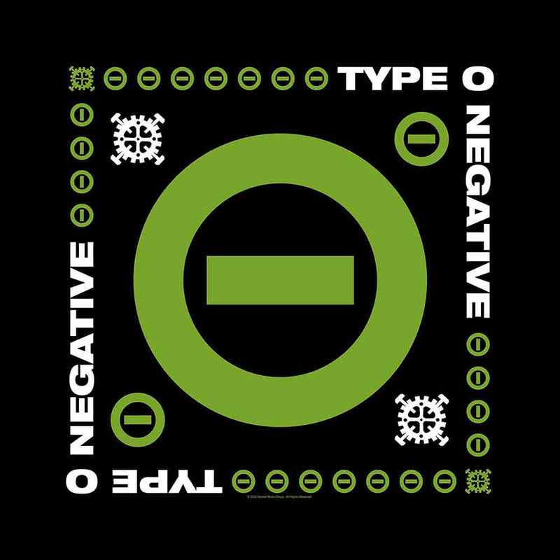 Type O Negative Symbol Bandana