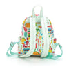 Taco Collage Mini Backpack