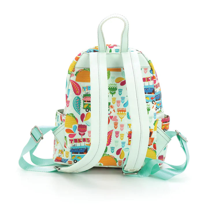 Taco Collage Mini Backpack