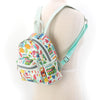 Taco Collage Mini Backpack