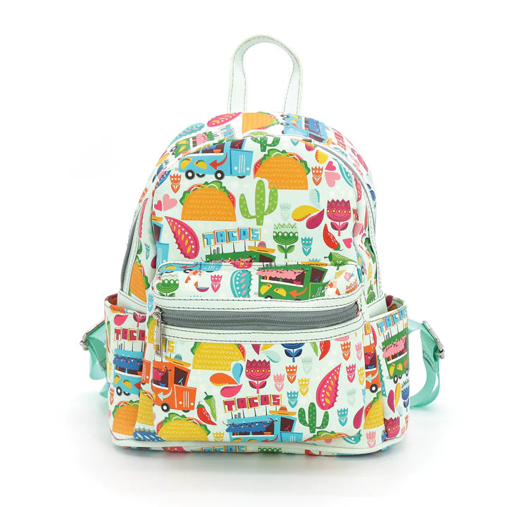 Taco Collage Mini Backpack