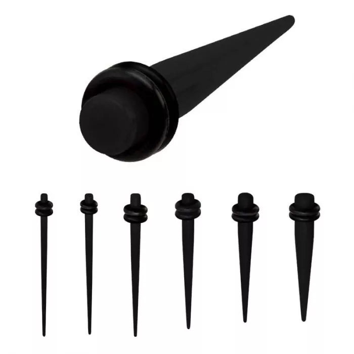 Taper Acrylic Black