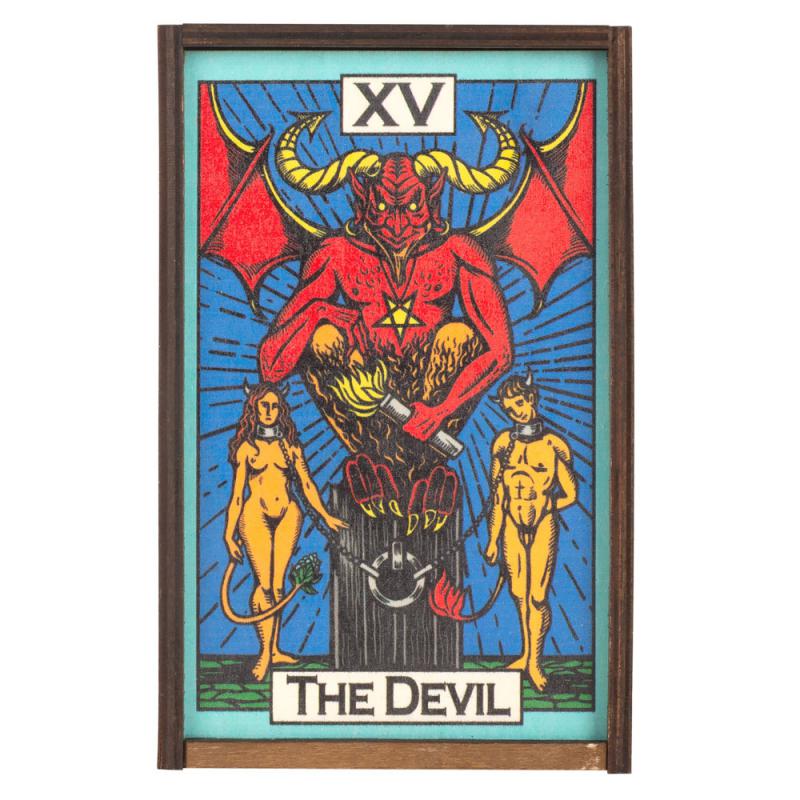 Tarot Box-The Devil