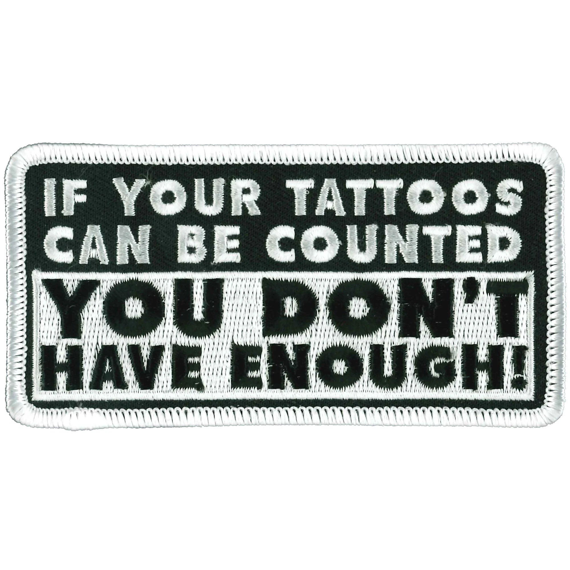 Tattoos Counted