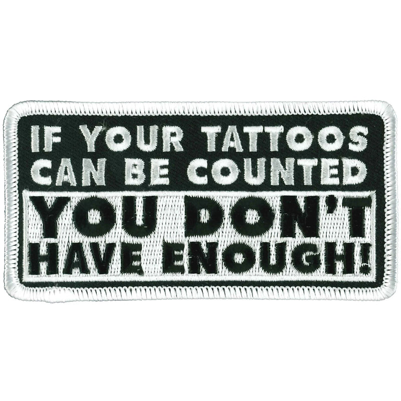 Tattoos Counted