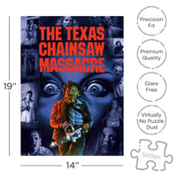 Texas Chainsaw Coffin 500pc.