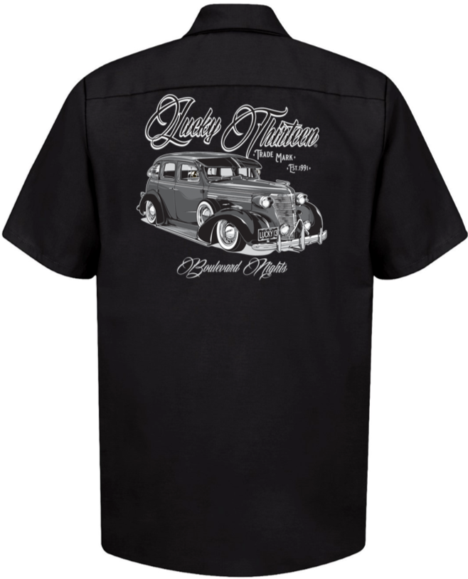 The Bomber Work Shirt