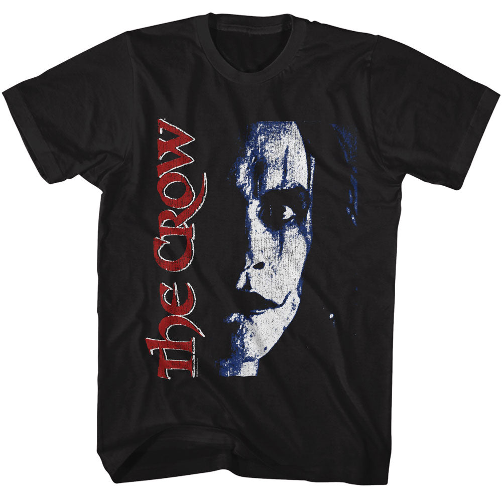 The Crow Eric's Face Color