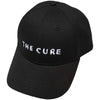 The Cure Text Logo Cap