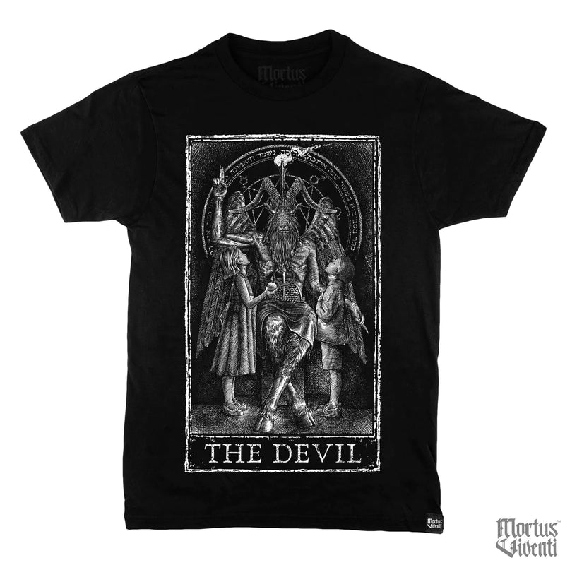 The Devil Tarot Card T