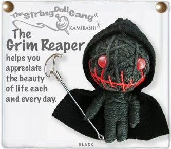 The Grim Reaper String Doll