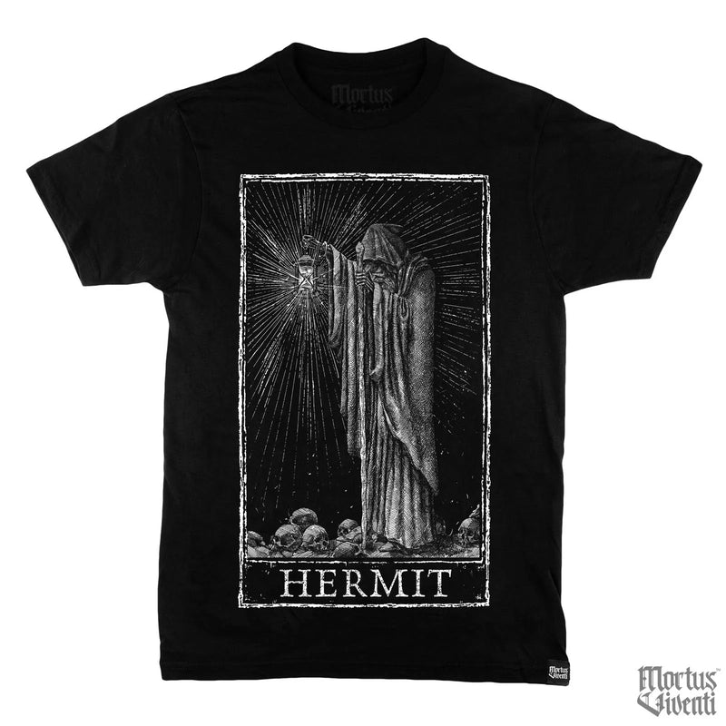 The Hermit Tarot Card T