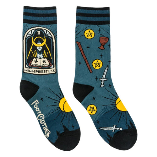 The High Priestess Tarot Socks