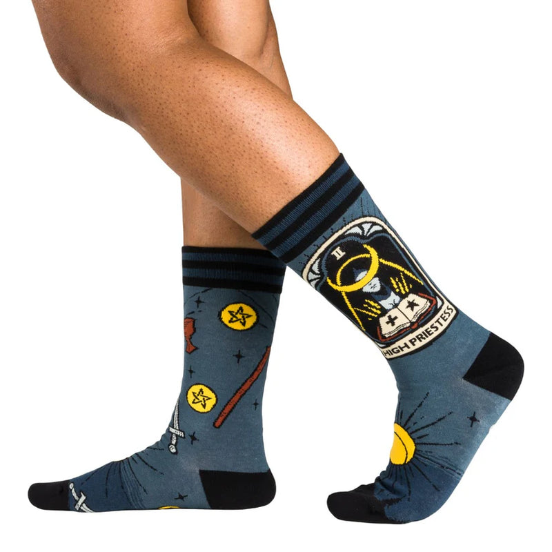 The High Priestess Tarot Socks
