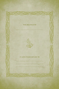The Lord of the Rings Journal