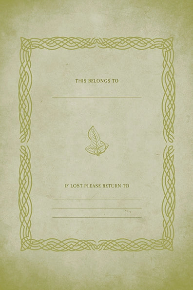 The Lord of the Rings Journal