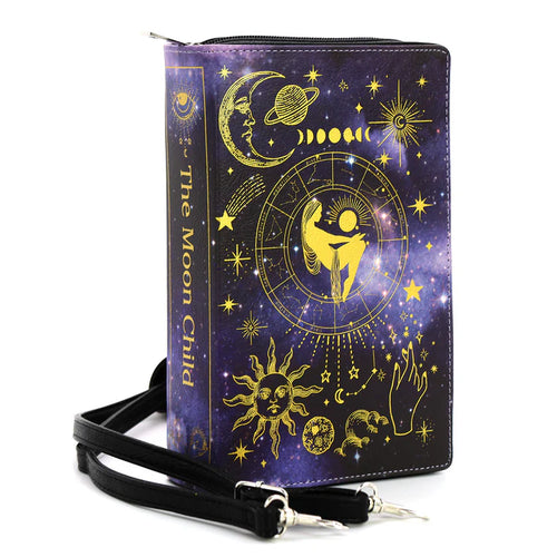 The Moon Child Clutch Bag
