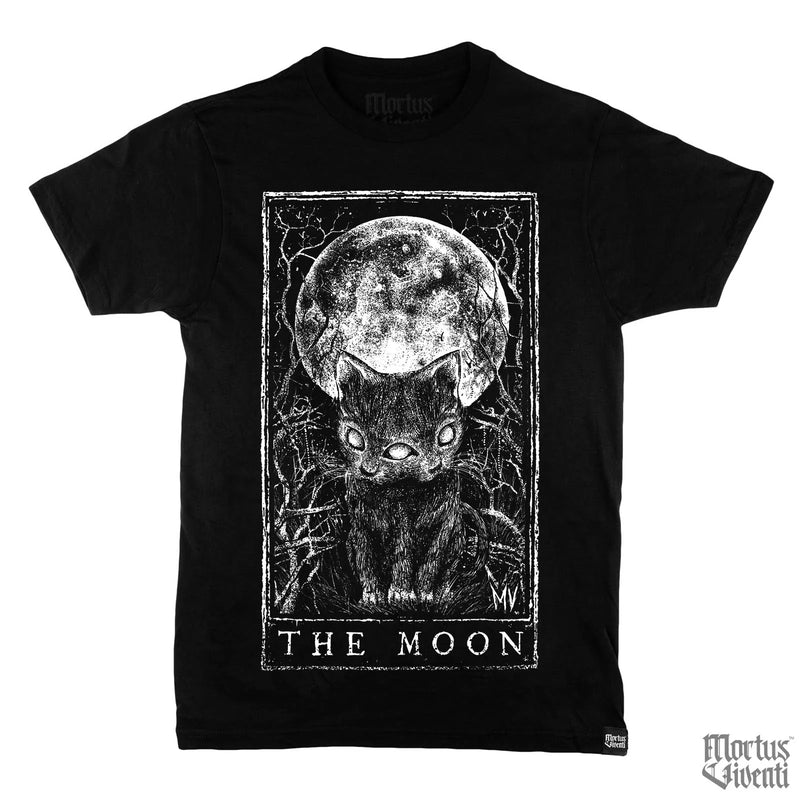 The Moon Tarot Card T