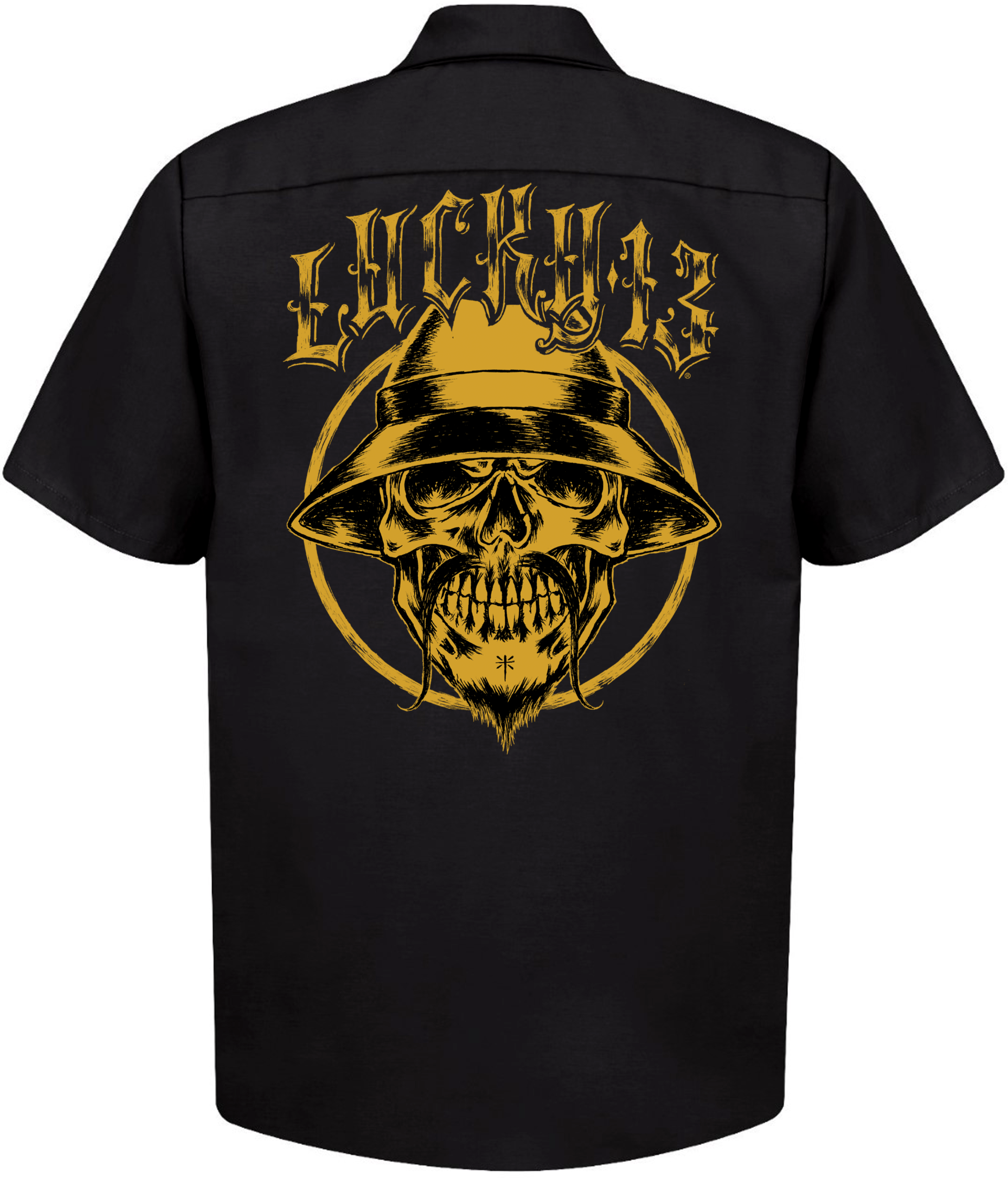 The Pachuco Skull Work Shirt