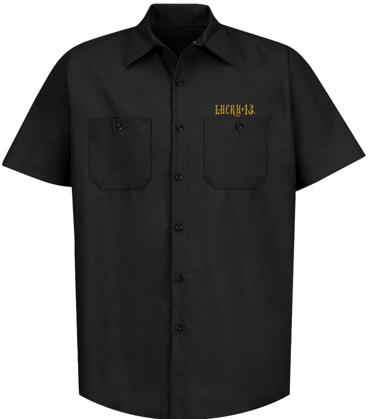 The Pachuco Skull Work Shirt