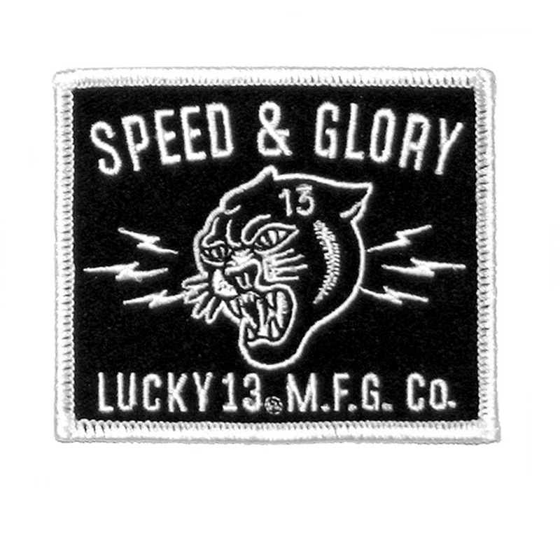 The Panther Head Patch