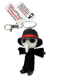 The Plague Doctor String Doll