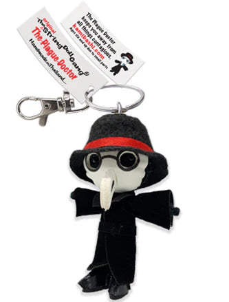 The Plague Doctor String Doll