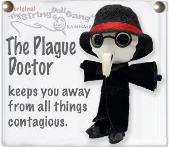 The Plague Doctor String Doll