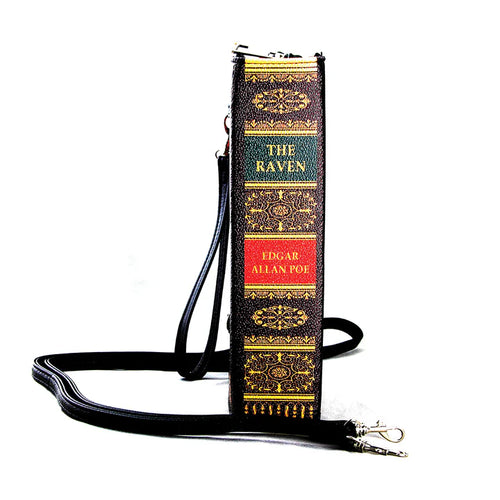 The Raven Vintage Book Clutch