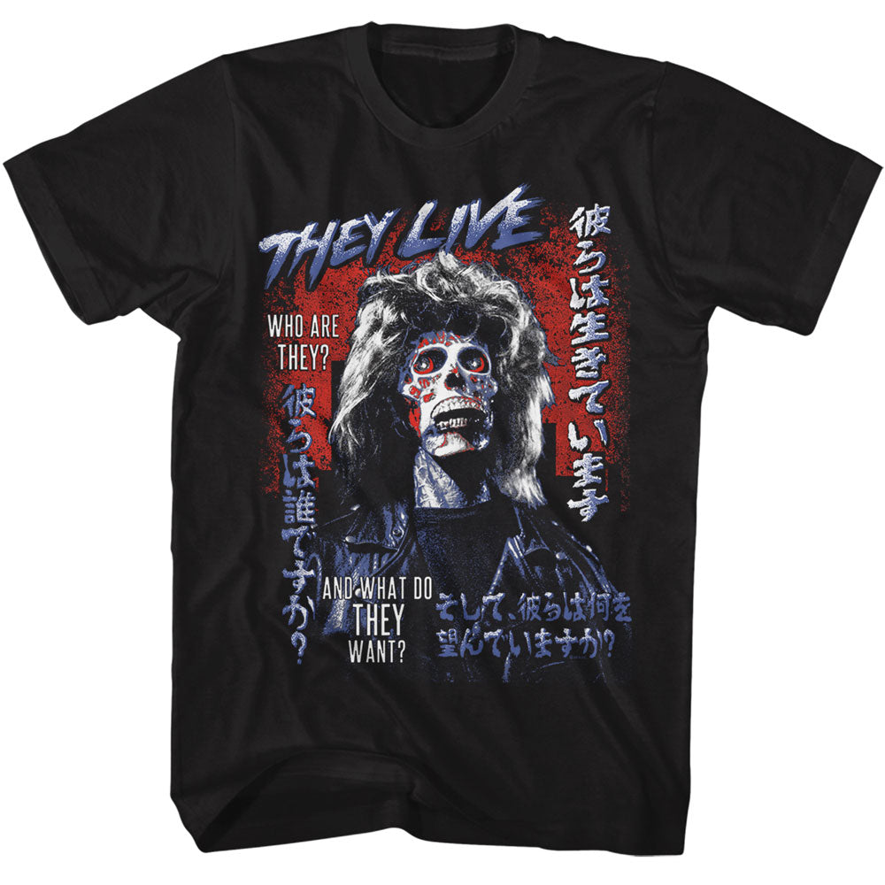 They Live Consume Kanji