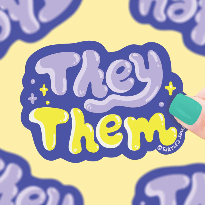 They Them Pronouns