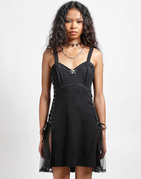 Third Eye Dress Blk